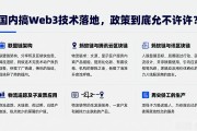 国内搞Web3技术落地，政策到底允不允许？