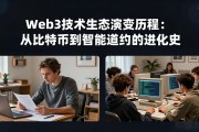 Web3技术生态演变历程：从比特币到智能合约的进化史
