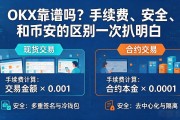 OKX靠谱吗？手续费、安全、和币安的区别一次扒明白