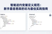 智能合约变量定义规范：新手最容易踩的坑与最佳实践指南