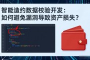 智能合约数据校验开发：如何避免漏洞导致资产损失？