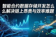 智能合约数据存储开发怎么解决链上昂贵与效率难题