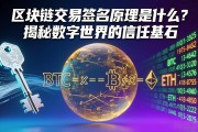 区块链交易签名原理是什么？揭秘数字世界的信任基石
