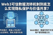 Web3可信数据流转机制到底怎么实现隐私保护与价值共享？