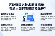 区块链匿名技术原理揭秘：普通人如何看懂隐私保护？