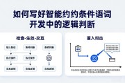 如何写好智能合约条件语句开发中的逻辑判断