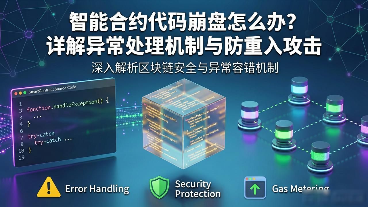 合约异常机制智能处理怎么解除_智能合约异常处理机制_合约状态异常