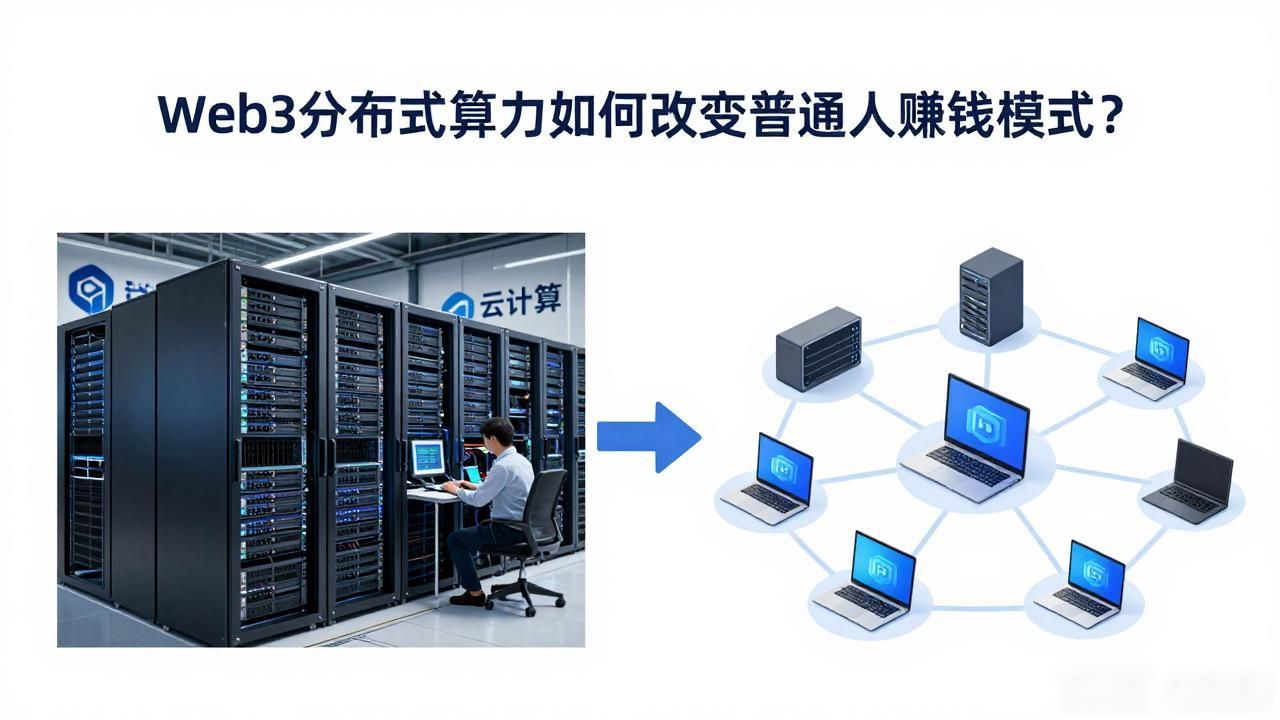分布式能力_Web3 分布式算力发展_分布式计算能力