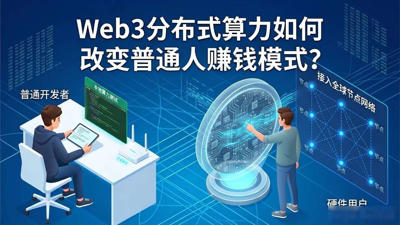 分布式能力_Web3 分布式算力发展_分布式计算能力