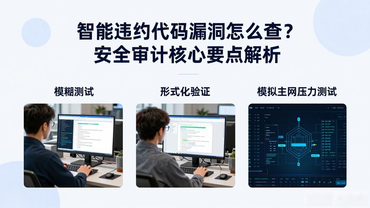 智能合约审计机构_智能合约审计是什么意思_智能合约安全审计要点