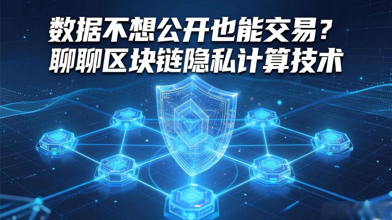 区块链隐私计算技术_隐私计算区块链_隐私区块链计算技术有哪些