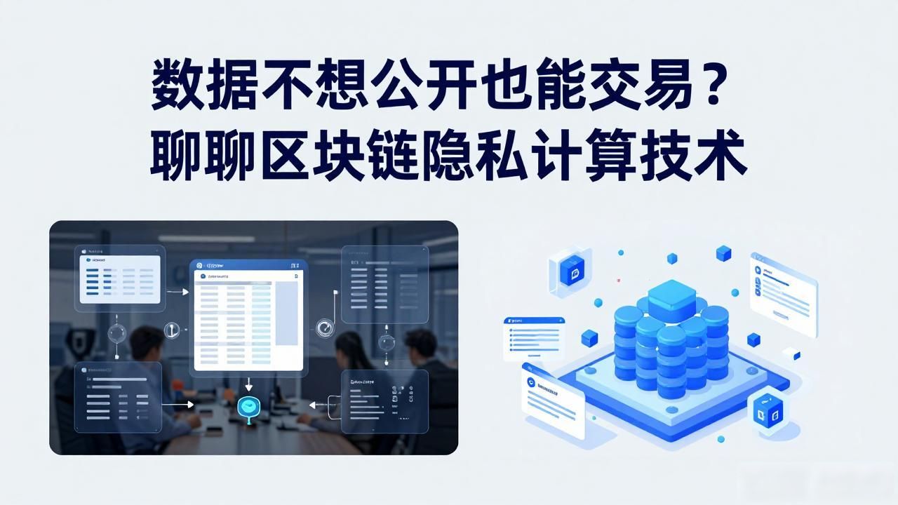 区块链隐私计算技术_隐私区块链计算技术有哪些_隐私计算区块链