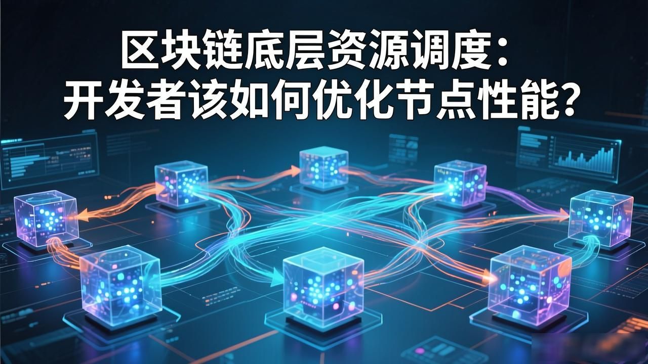 区块链底层资源调度_区块链底层技术是什么意思_调度底层区块链资源有哪些