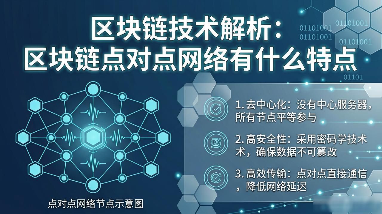 区块链实现点对点的原理_区块链点对点网络特点_区块链点对点交易是什么意思