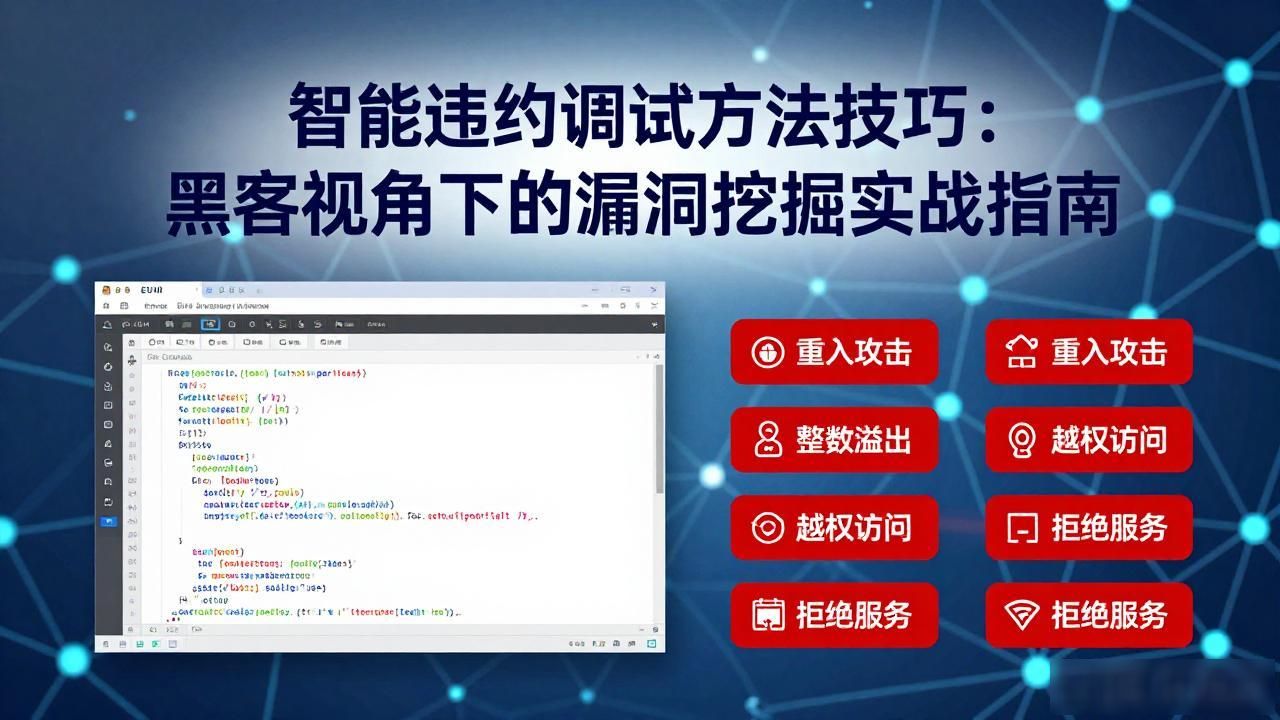 智能合约调试方法技巧_合约调试技巧智能方法包括_合约如何操作