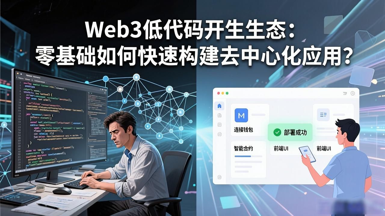 低代码开发模式_Web3 低代码开发生态_生态开发模式eod