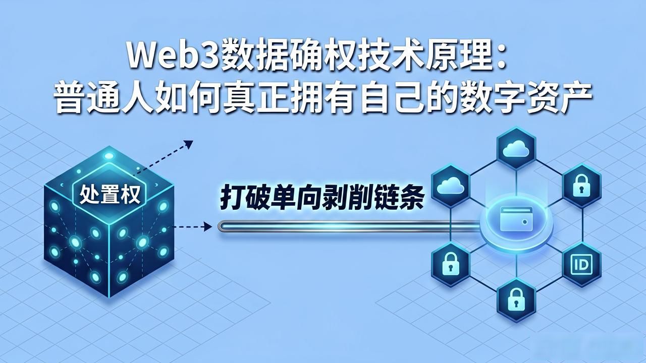 原理确权数据技术web3_Web3 数据确权技术原理_数据确权