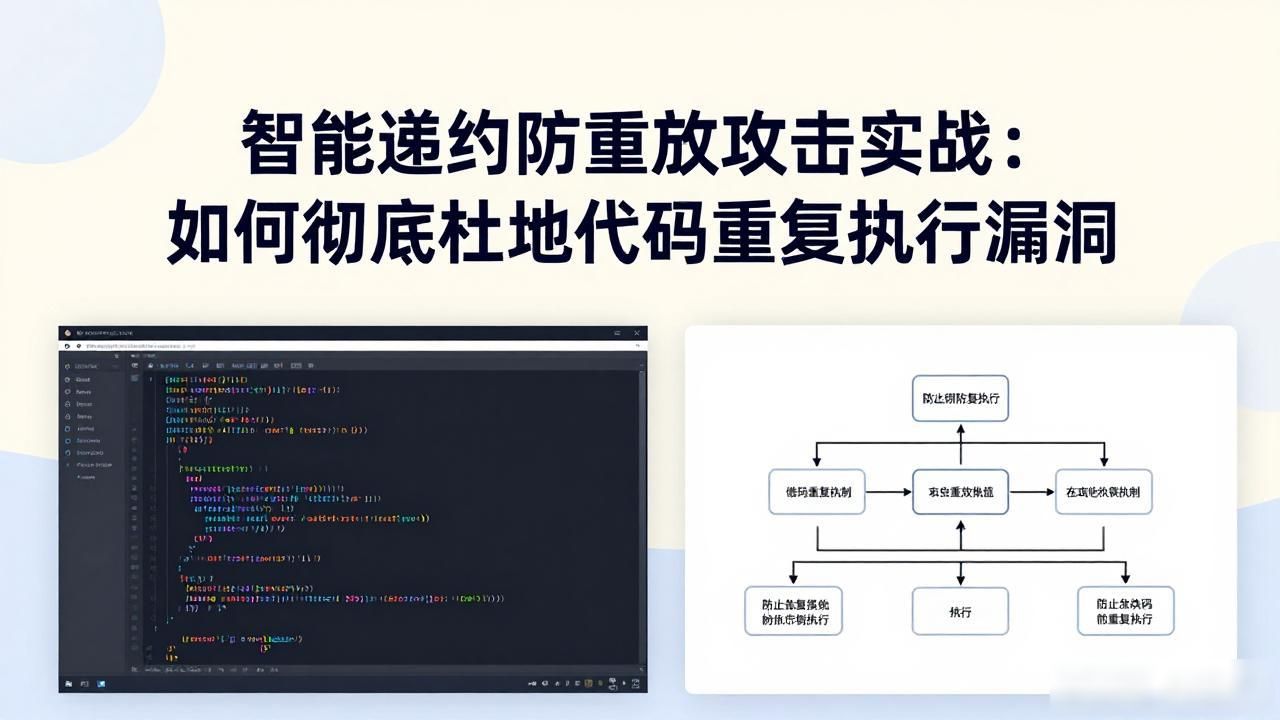 智能合约防重复执行机制_合约重复机制防智能执行_合约重复机制防智能执行的方法