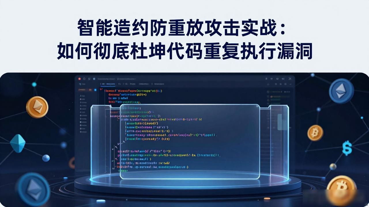 合约重复机制防智能执行_合约重复机制防智能执行的方法_智能合约防重复执行机制