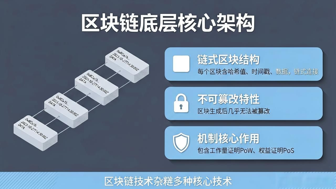 底层区块链技术_区块链底层架构师_区块链底层架构详解