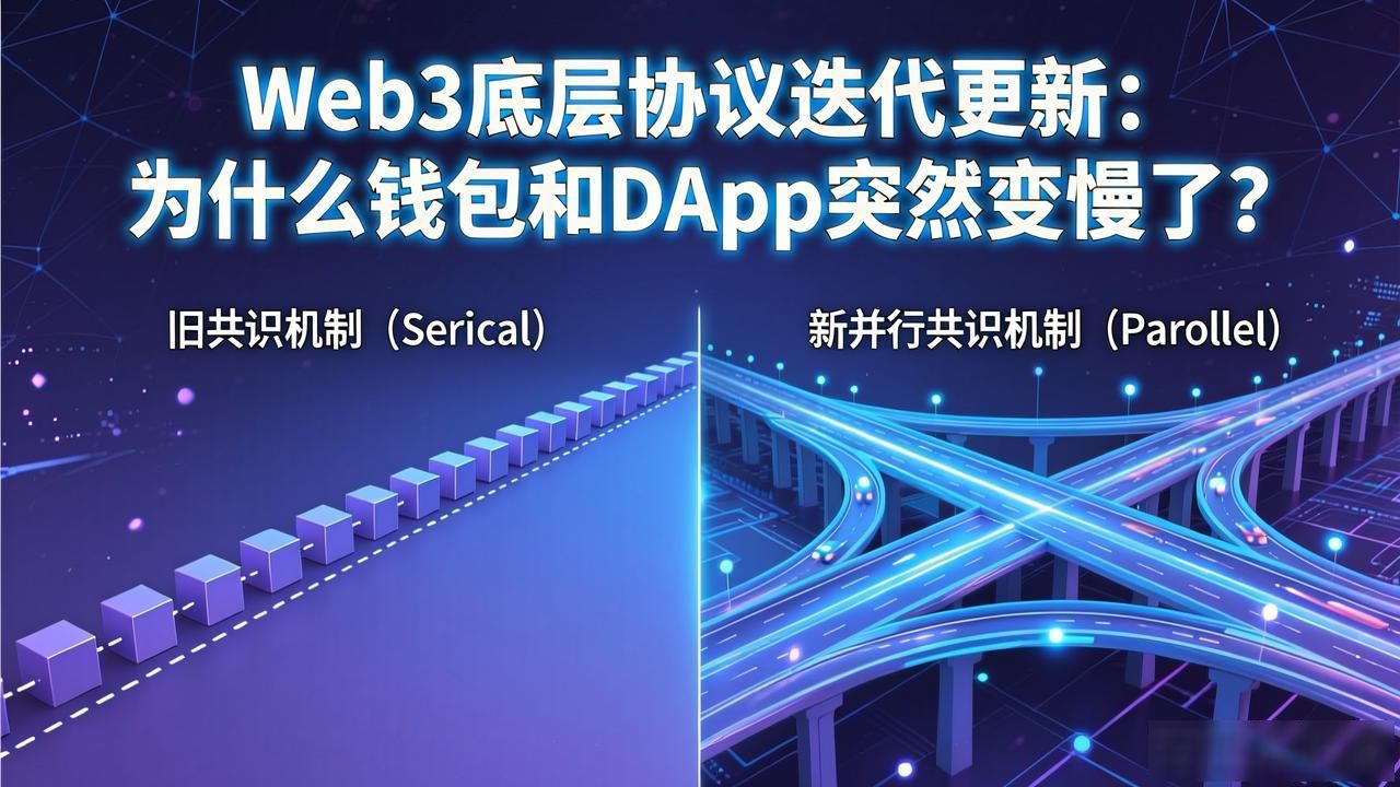 层级迭代_迭代底层逻辑_Web3 底层协议迭代更新