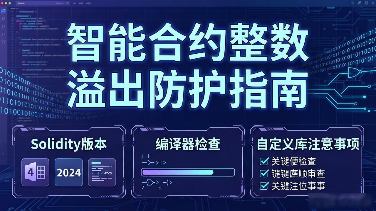 智能合约整数溢出防护_智能合约整数溢出防护_智能合约整数溢出防护