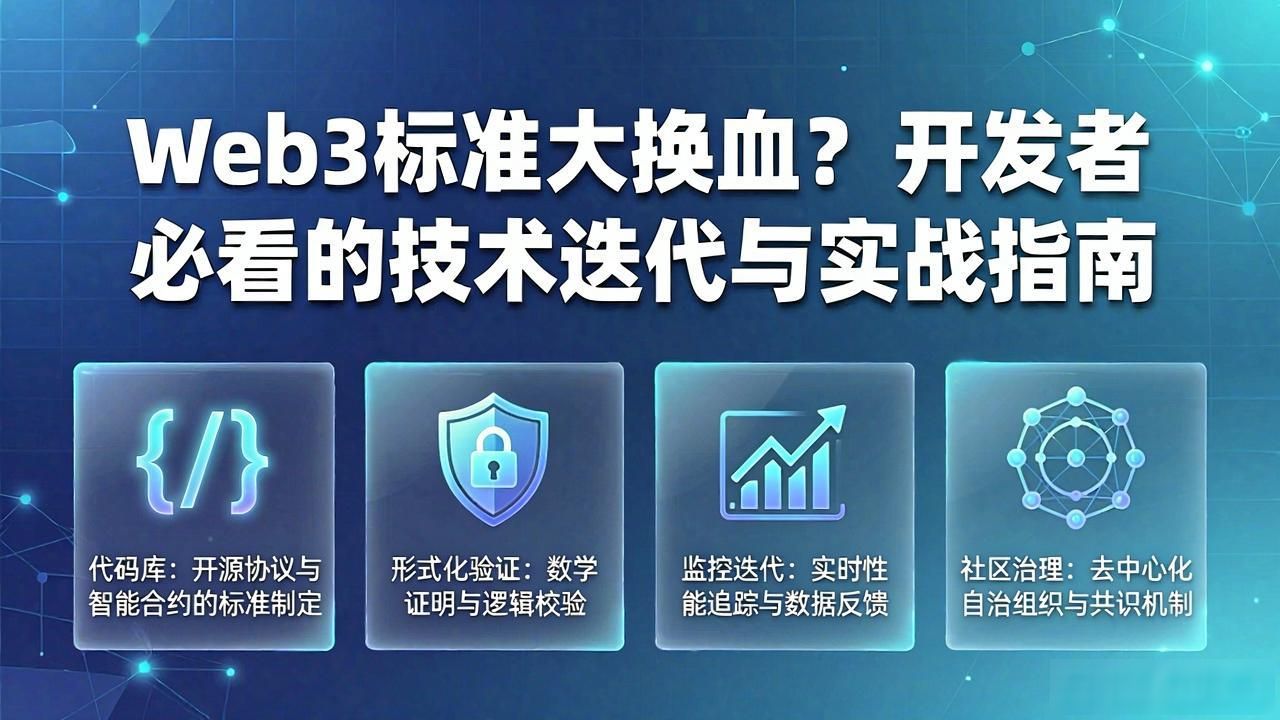 Web3 技术标准更新解读_解读更新标准技术web3_标准的更新