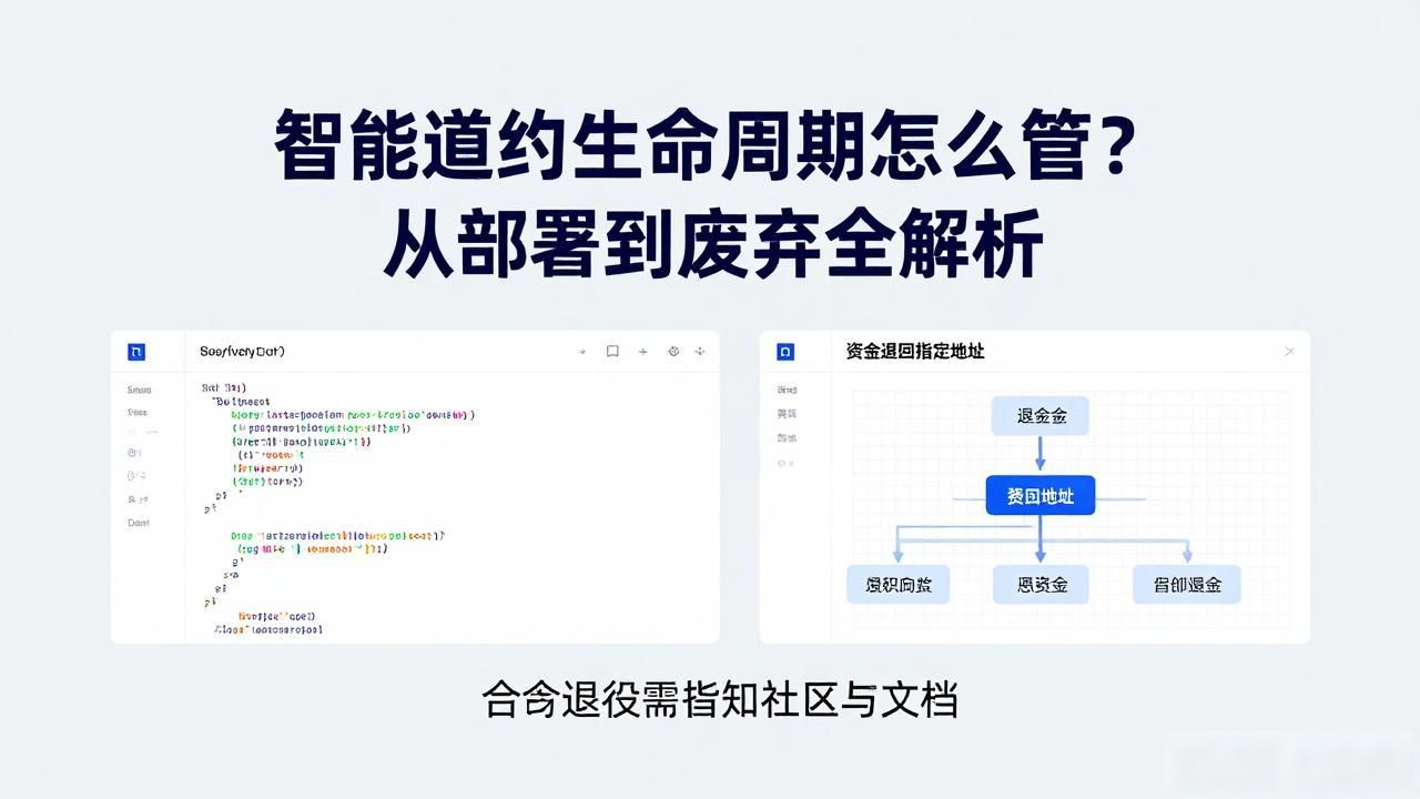 智能合约生命周期_智能合约payable_智能合约算法