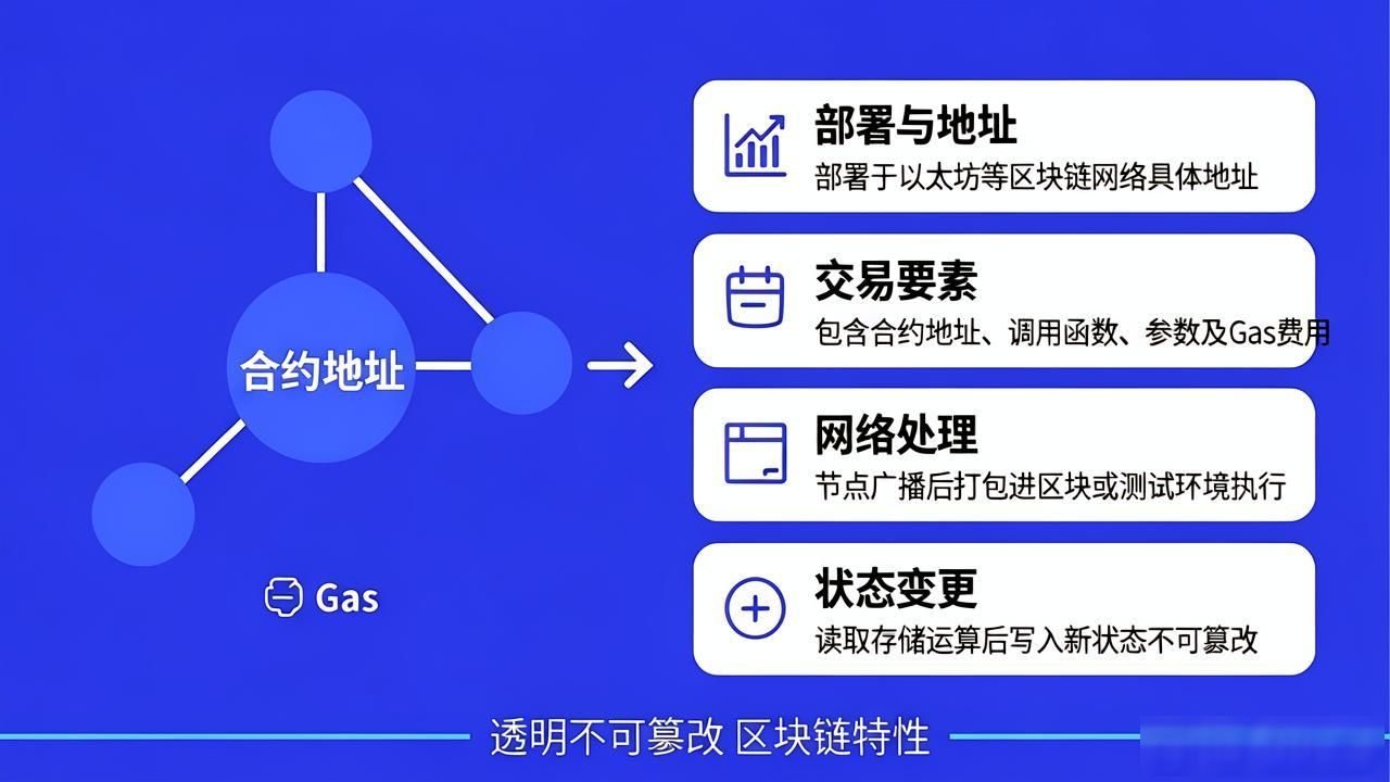 智能合约调用另一个合约_智能合约调用原理_合约调用是什么意思