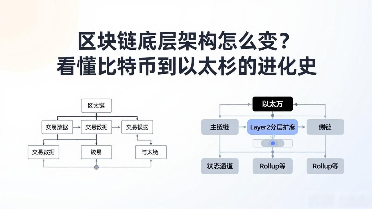 底层演变区块架构链发展历程_底层区块链技术_区块链底层架构发展演变
