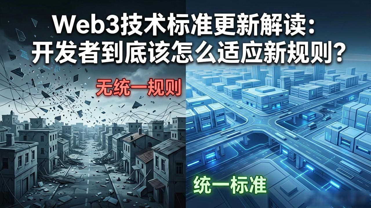 解读更新标准技术web3_标准的更新_Web3 技术标准更新解读