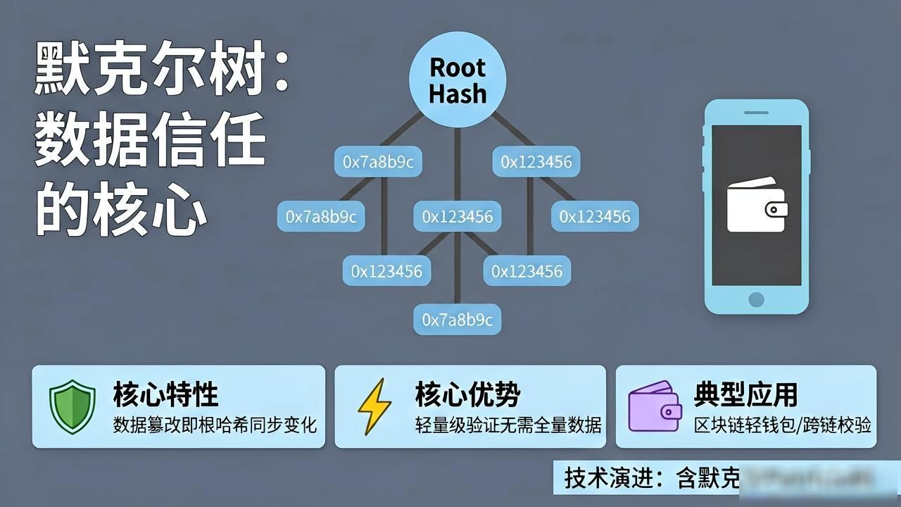 区块链默克尔树原理_区块链树结构_区块链merkle树