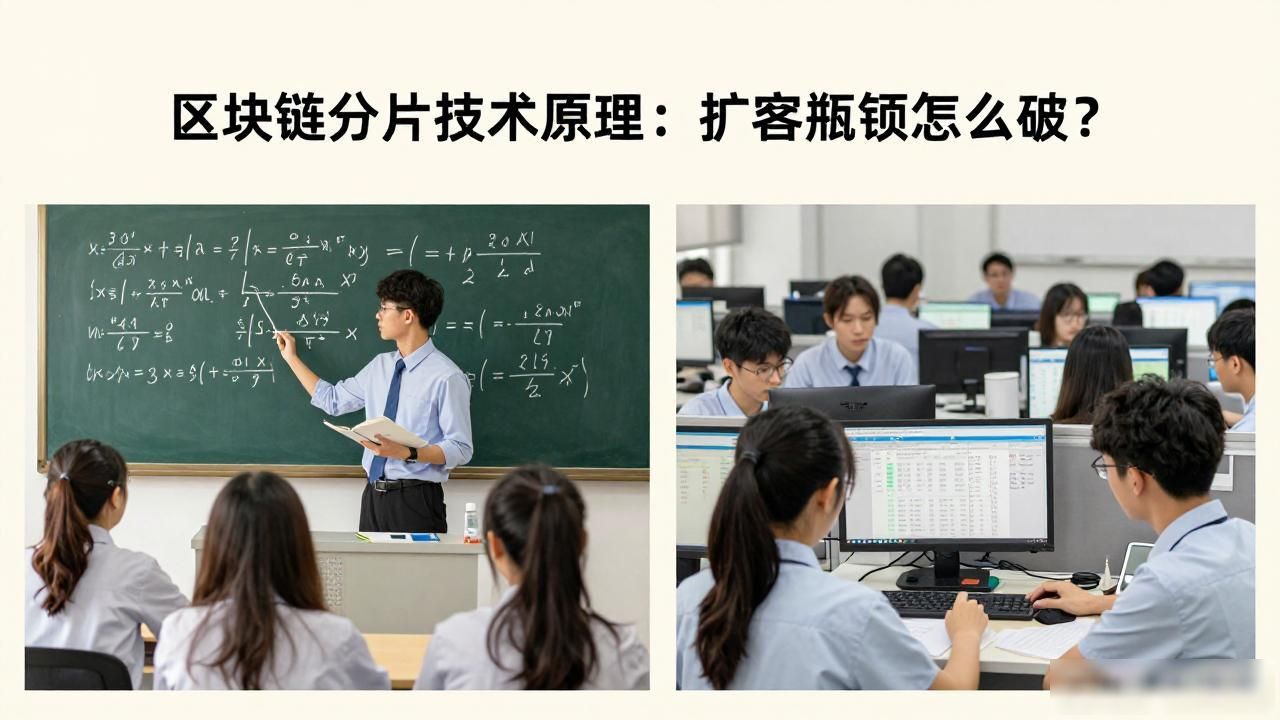 区块链原理架构与应用_区块链技术原理与开发实战_区块链分片技术原理