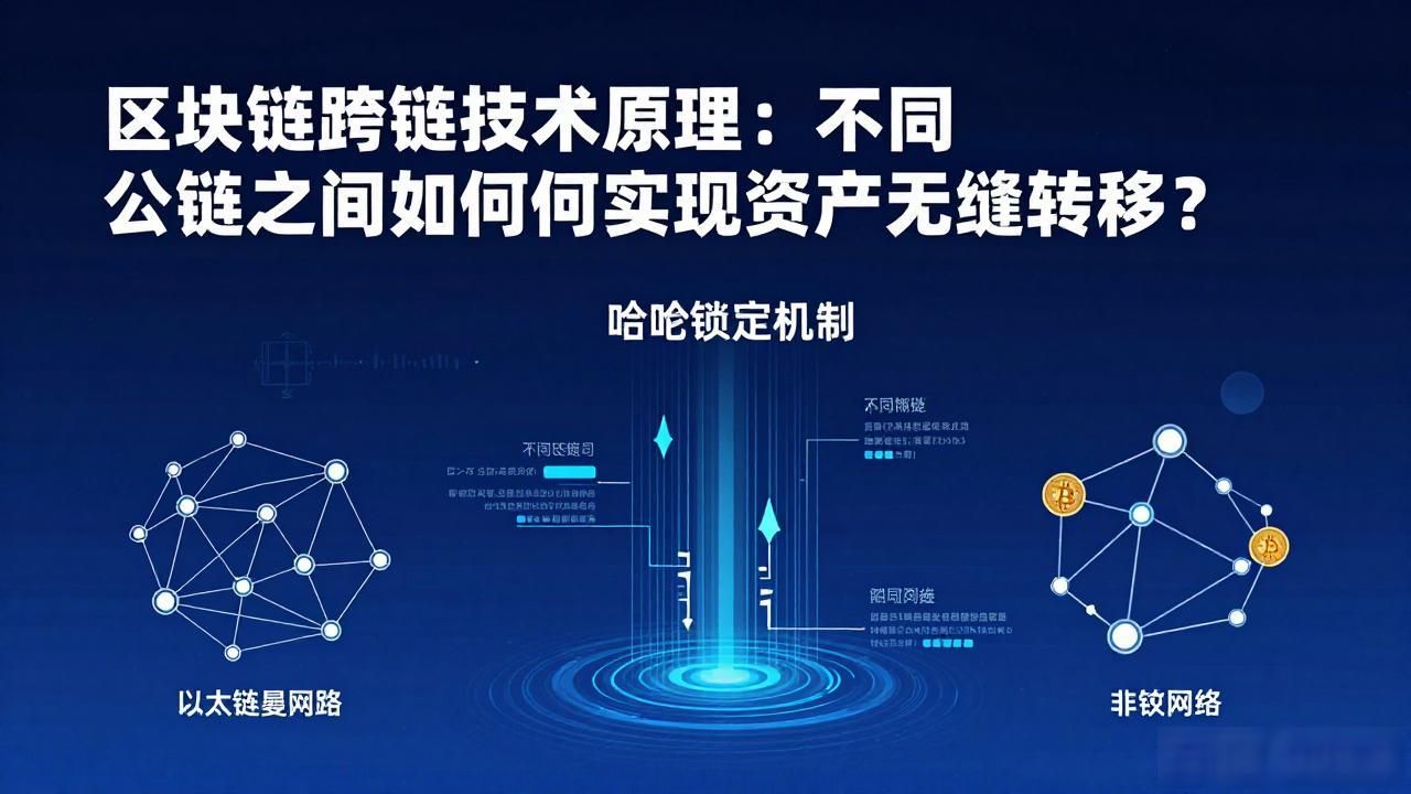 区块链跨链技术原理_区块链跨链_区块链的跨链技术介绍完整版