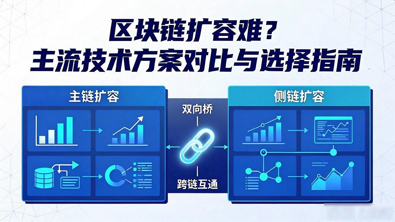 区块链扩容技术方案_区块链扩容方案技术有哪些_区块链扩容方案技术规范