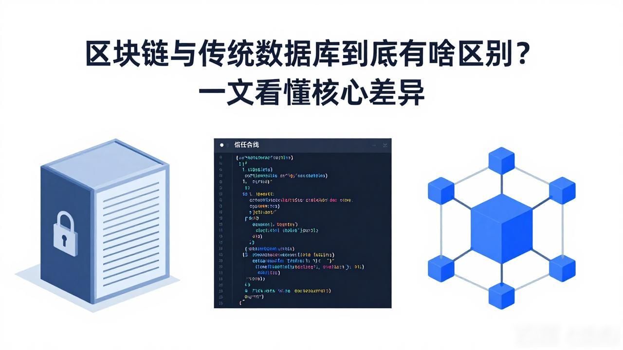 区块链技术与传统行业_区块链传统技术对比区别_区块链区别对比传统技术有哪些