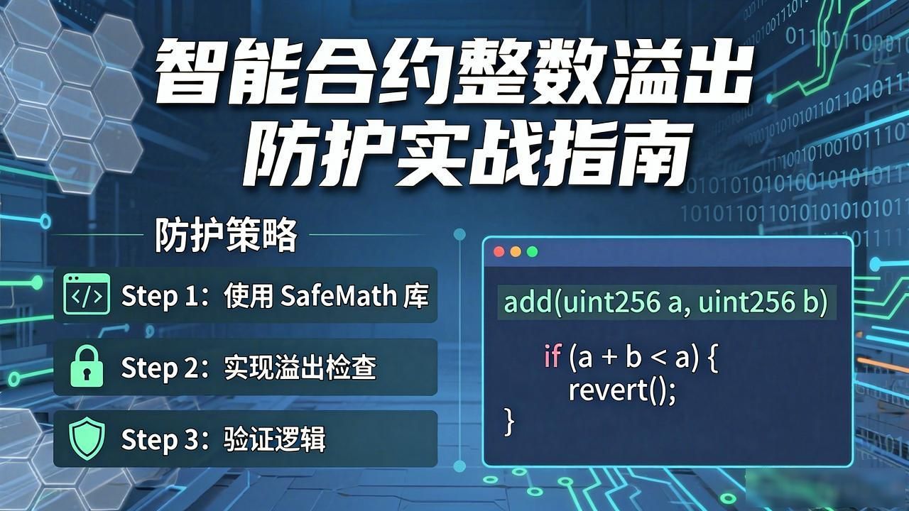智能合约整数溢出防护_智能合约整数溢出防护_智能合约整数溢出防护
