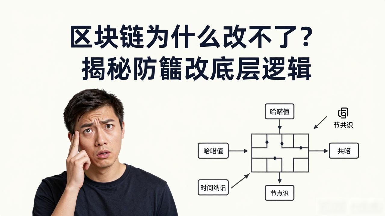 区块链可自由篡改数据_区块链是如何解决防篡改问题的_区块链防篡改技术原理