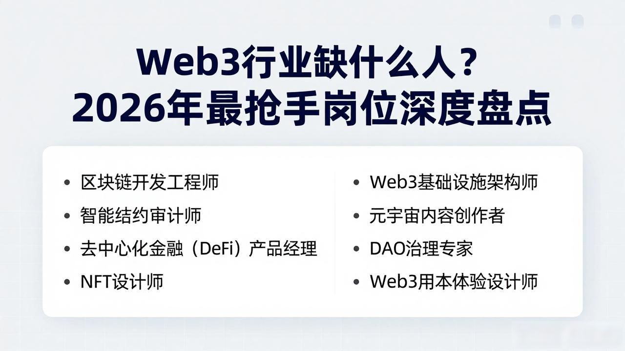 人才需求行业分析web3模型_行业人才需求状况及趋势分析_Web3 行业人才需求分析