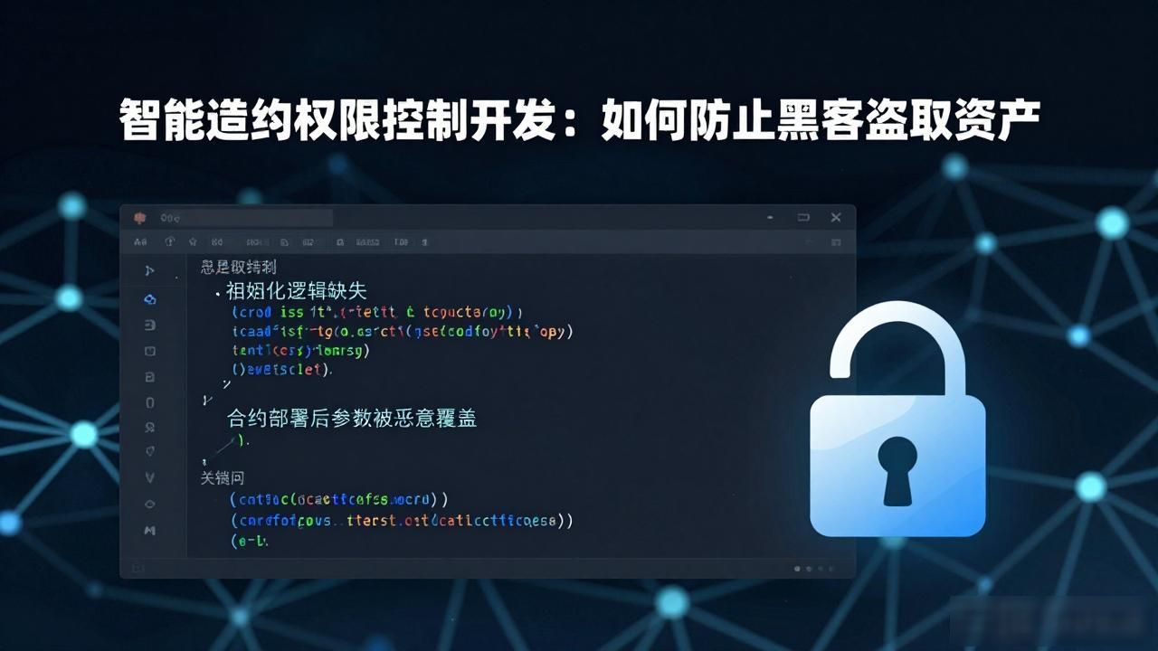 智能合约权限控制开发_智能合约系统开发_合约权限智能开发控制方法