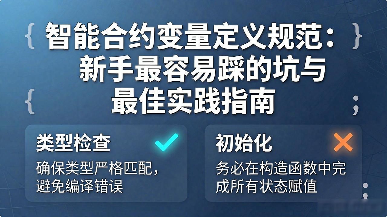 合约变量定义智能规范有哪些_智能合约变量定义规范_智能合约模型