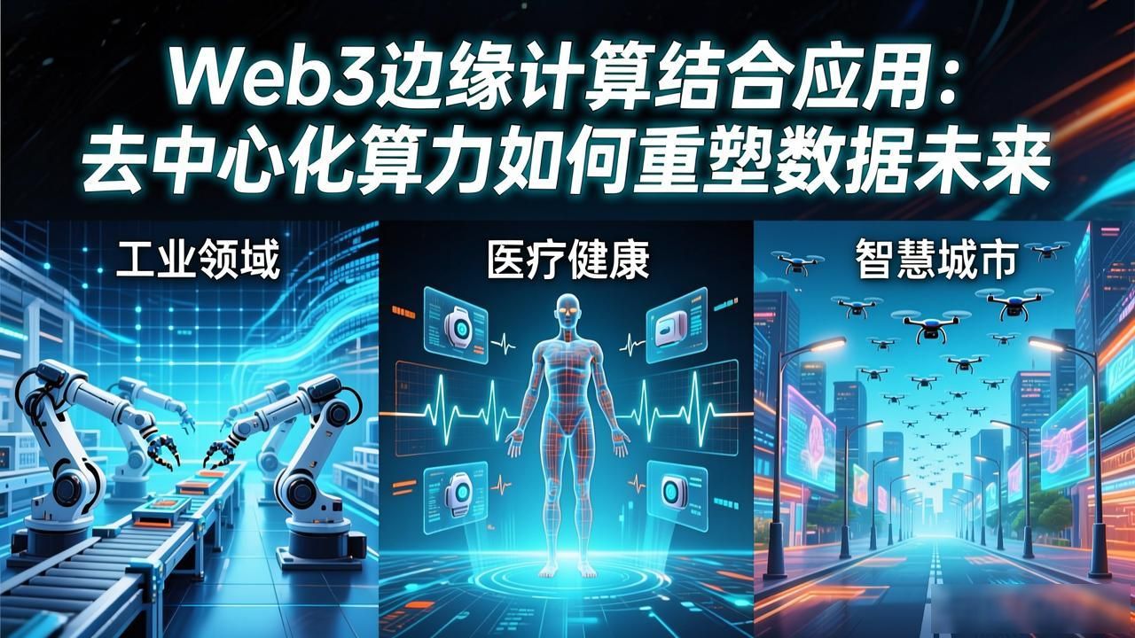 应用边缘计算结合web3_边缘计算应用领域_Web3 边缘计算结合应用