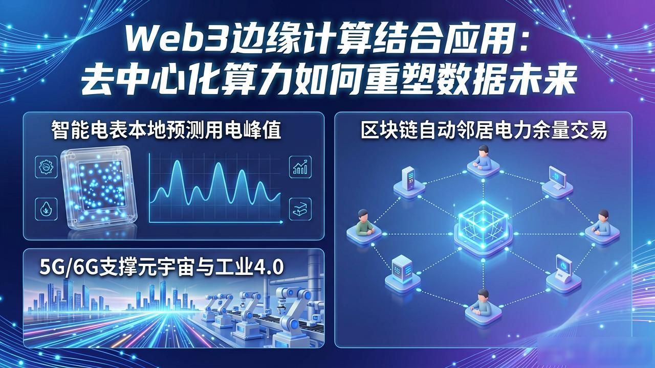 应用边缘计算结合web3_Web3 边缘计算结合应用_边缘计算应用领域