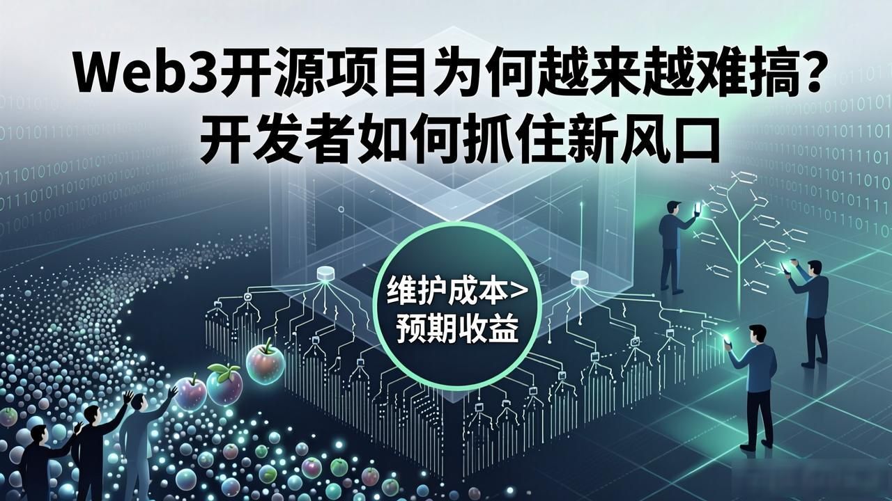 开源生态的定义_Web3 开源生态发展动态_开源生态建设