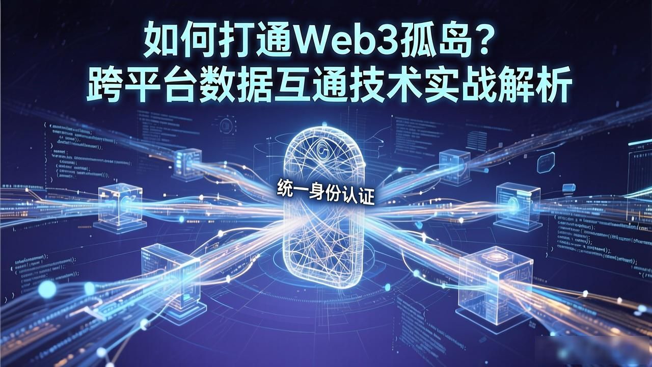 跨网跨域数据交换平台_Web3 跨平台数据互通技术_跨平台数据传输