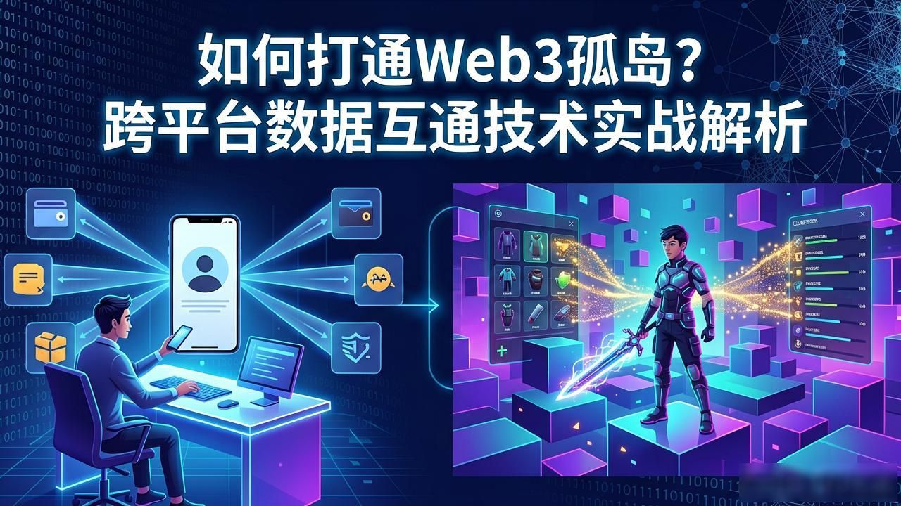 跨平台数据传输_跨网跨域数据交换平台_Web3 跨平台数据互通技术