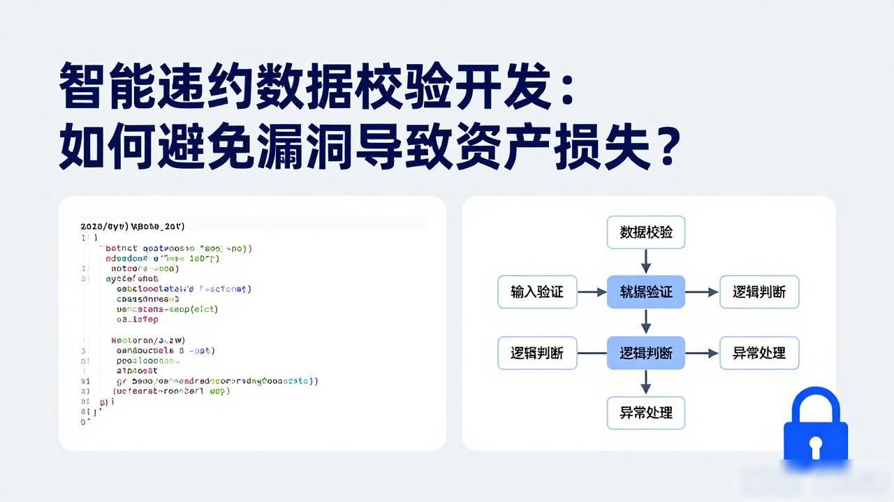 智能合约检测工具_智能合约数据校验开发_智能合约验证