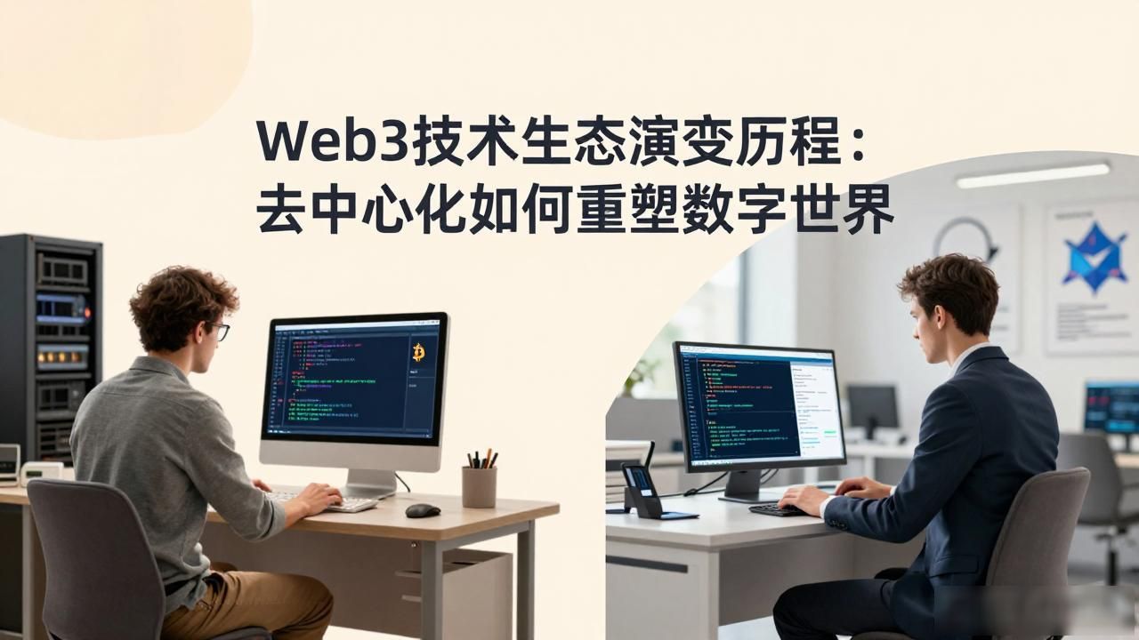 Web3 技术生态演变历程_生态变迁与人类文明_生态发展史