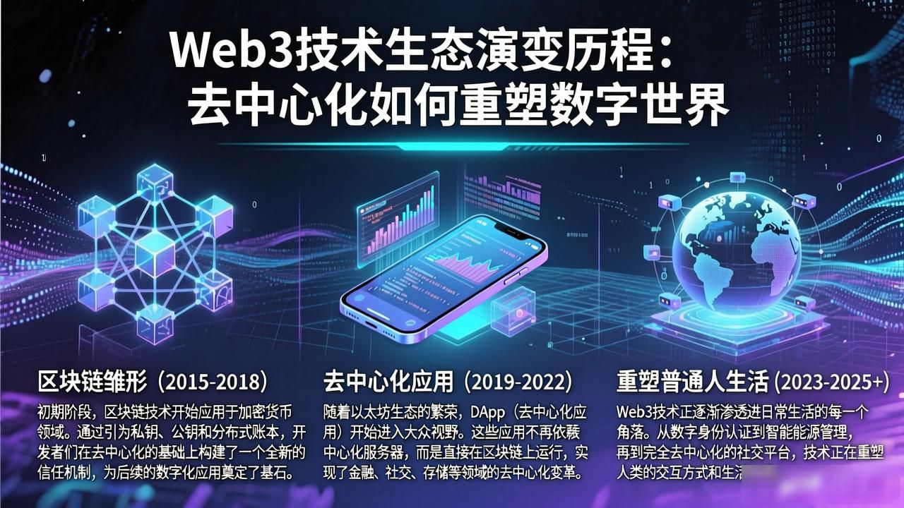 生态变迁与人类文明_生态发展史_Web3 技术生态演变历程