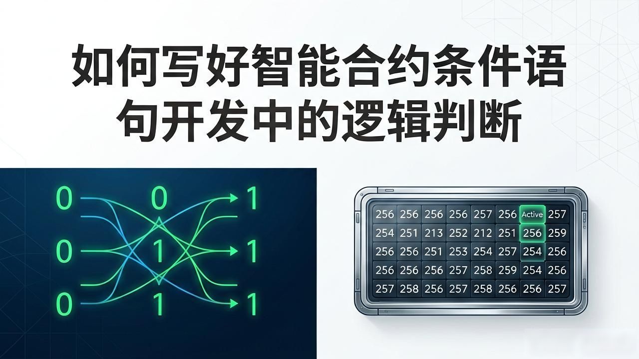 合约语句智能开发条件有哪些_合约语句智能开发条件包括_智能合约条件语句开发
